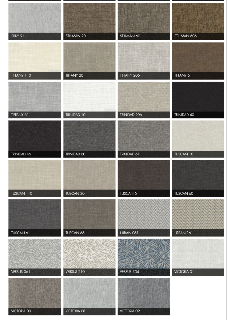 CONTEMPO Modena Chairs