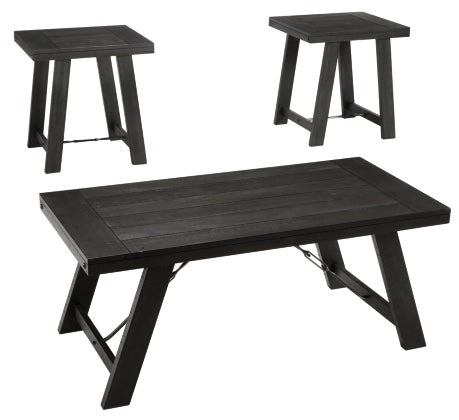 T351-13 - Norbrook Coffee Table (Set of 3)