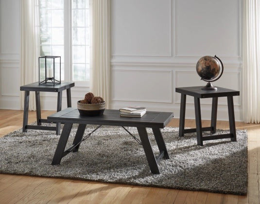T351-13 - Norbrook Coffee Table (Set of 3)