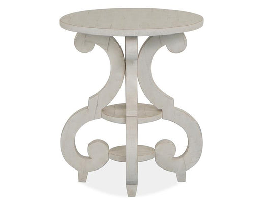 Bronwyn T4436-35: Round Accent Table