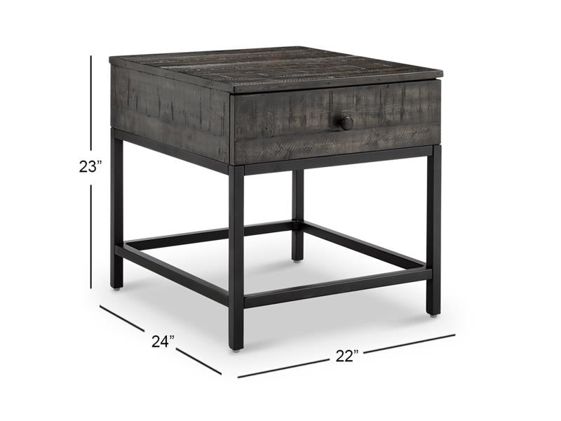 T4573-03 - Parker End Table