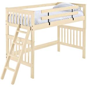 Crate Design Mission Loft Bed: Twin Size