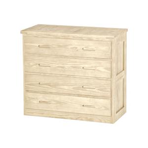Crate Design 4 Drawer Dresser