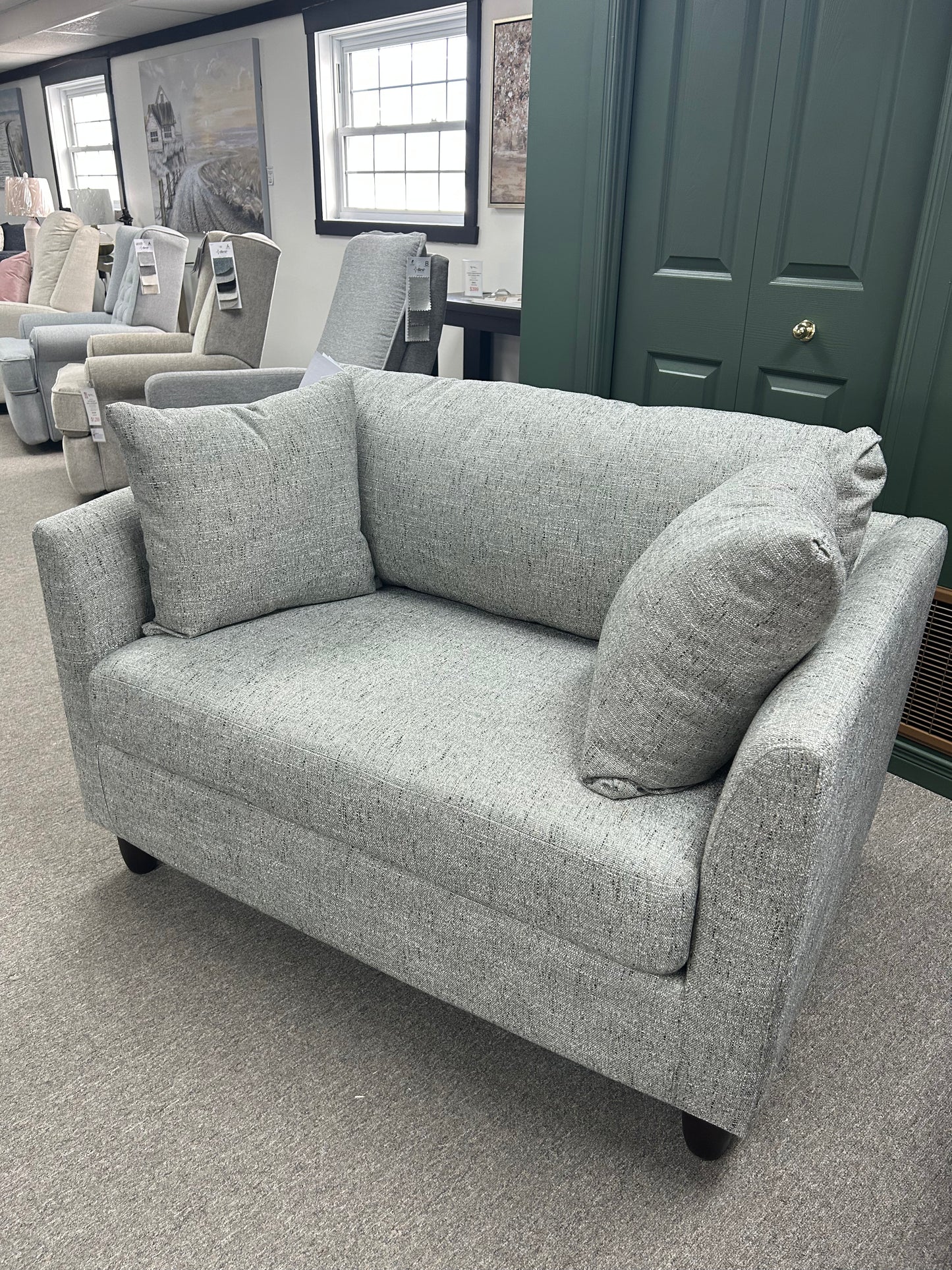 C13MTE - Bayment Chair & A Half Sleeper