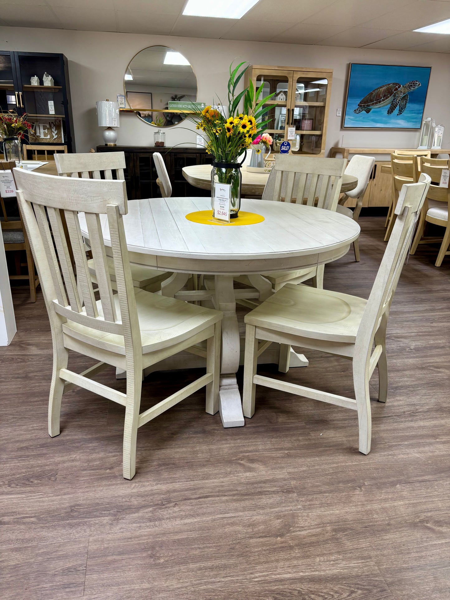 5 Piece Dining Set Bronwyn - D4436