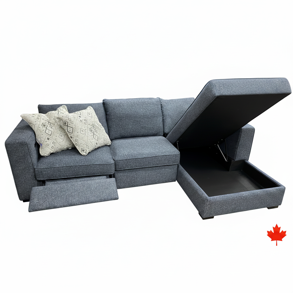 2900 - 2 Piece Recliner w/Storage