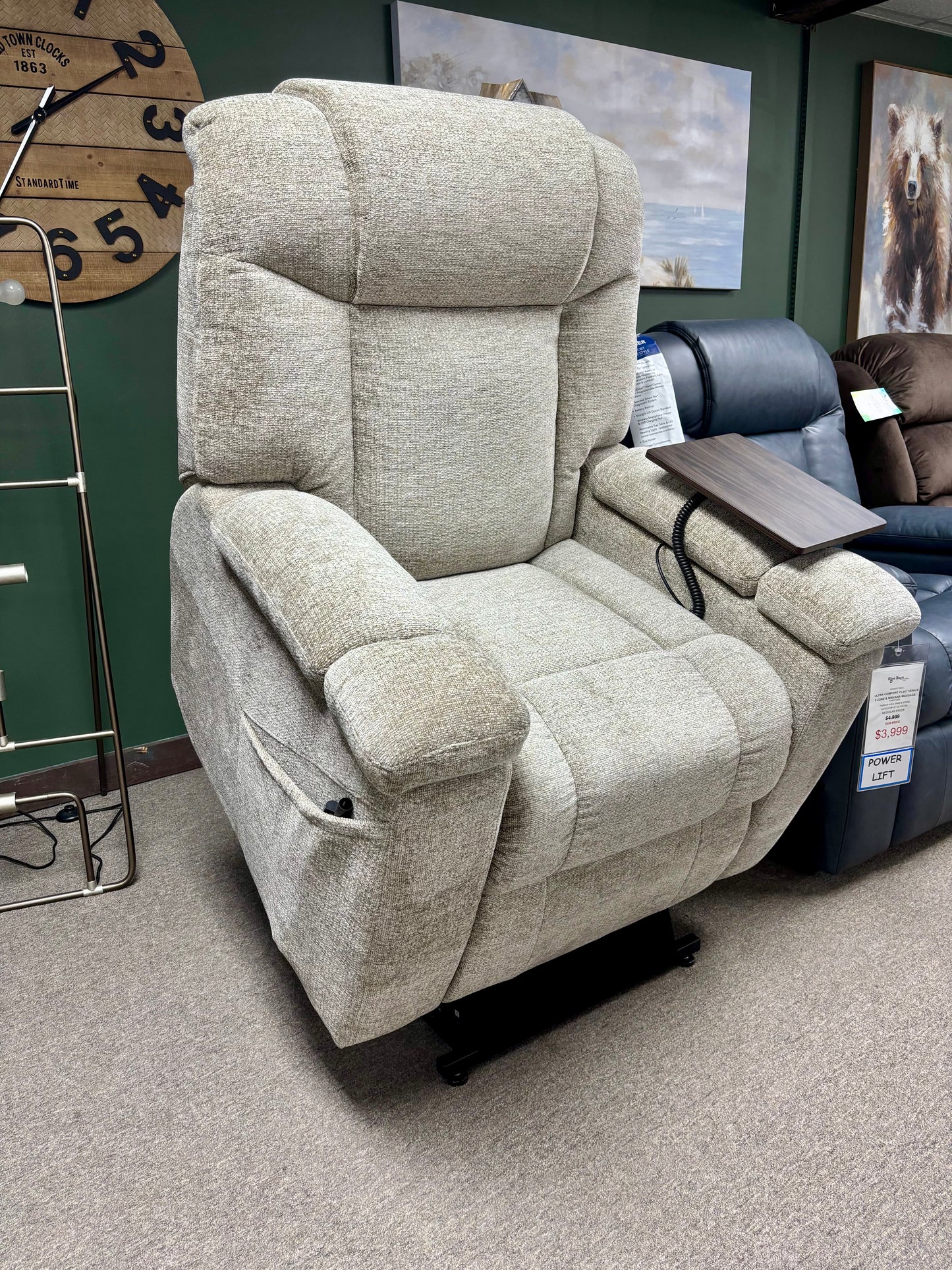 PL447 Venice - Heat & Massage Lift Chair