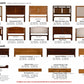 Westend 2 Drawer w/ Pull out Shelf & PWR Management Night Stand