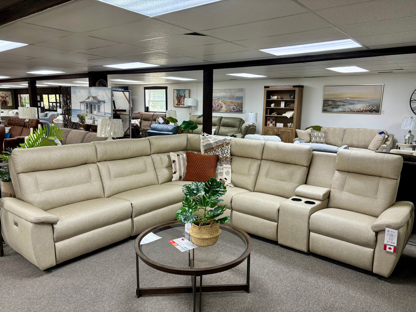 4000 Sectional - Art of Options Series
