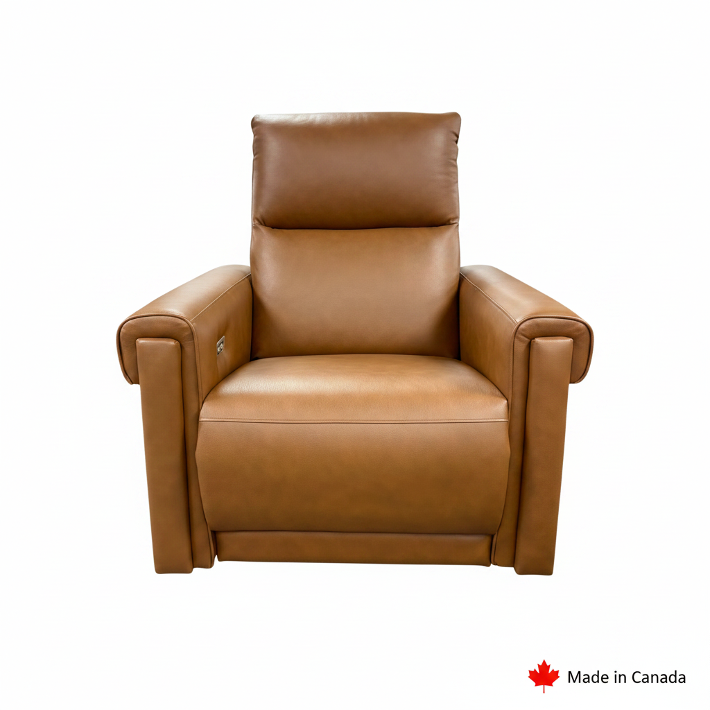 60002-112-POWP-H - Power Recliner w/Tilt Headrest
