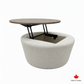 6415-81 Lift Top Storage Ottoman
