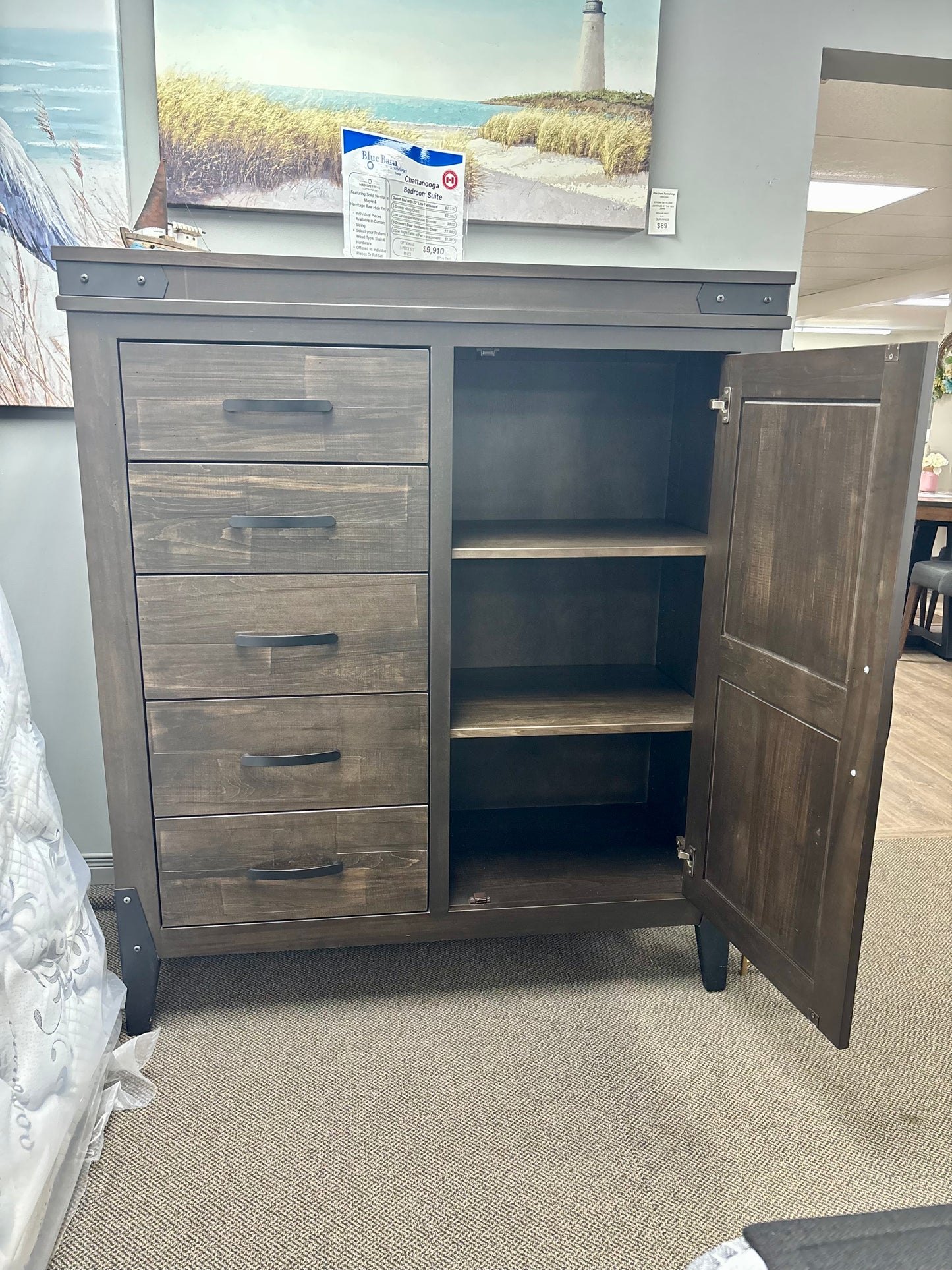 Chattanooga Queen Bedroom Set - Canadian Mennonite Made