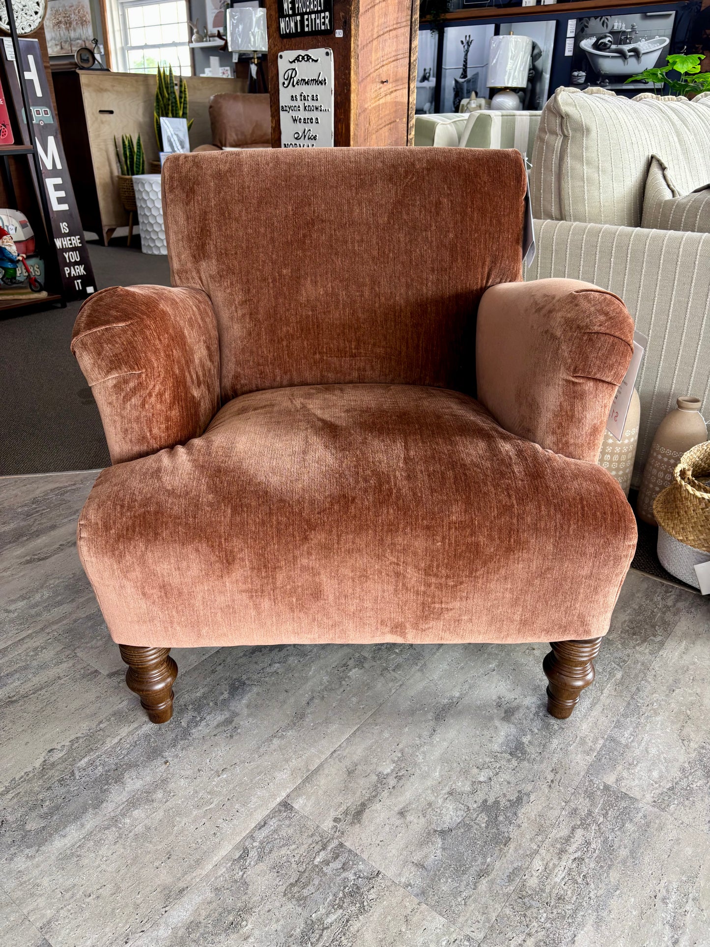 Emerson Stationary Chair - Erin & Ben Collection