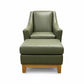 Mariko Chair & Ottoman