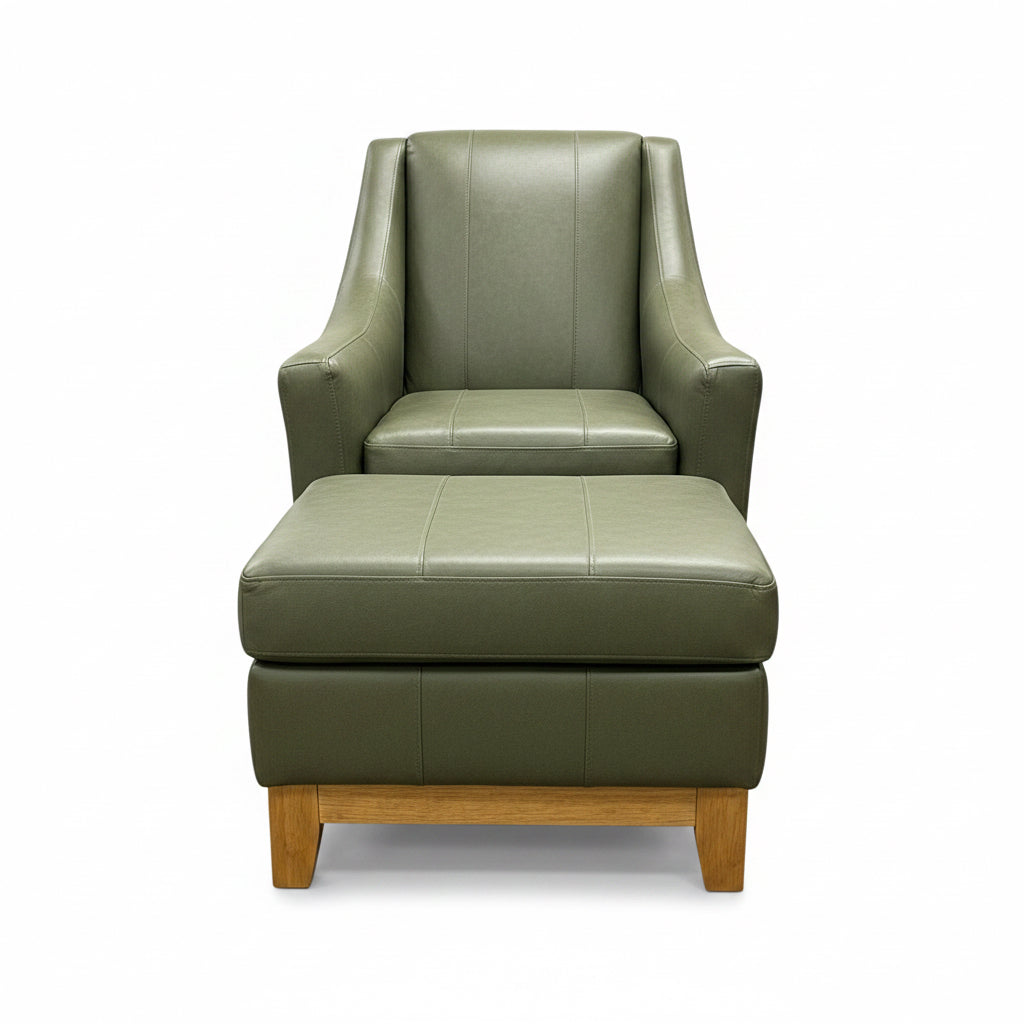 Mariko Chair & Ottoman