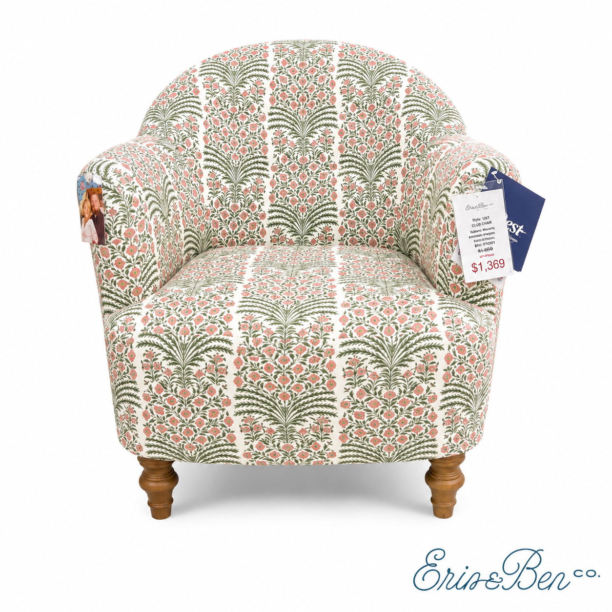 Arden Chair - Erin & Ben Collection