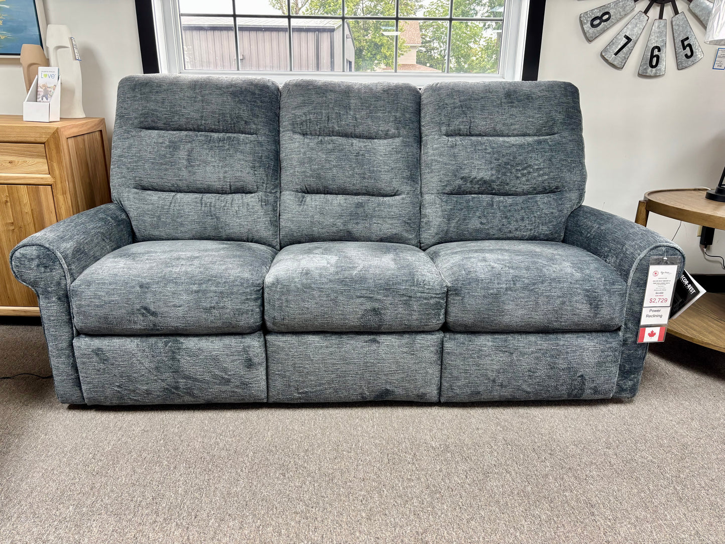 M8508P Power Reclining Sofa