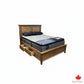 Durham Queen Storage Bed -  3000-921H,124S-124F-AGWH
