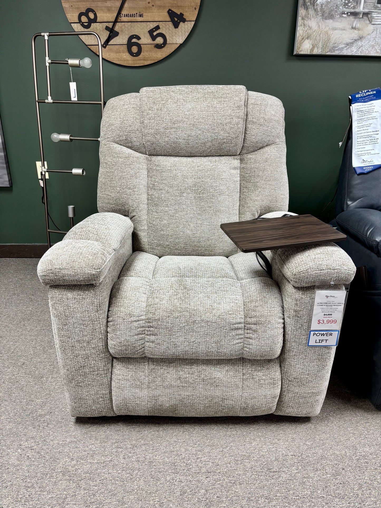 PL447 Venice - Heat & Massage Lift Chair