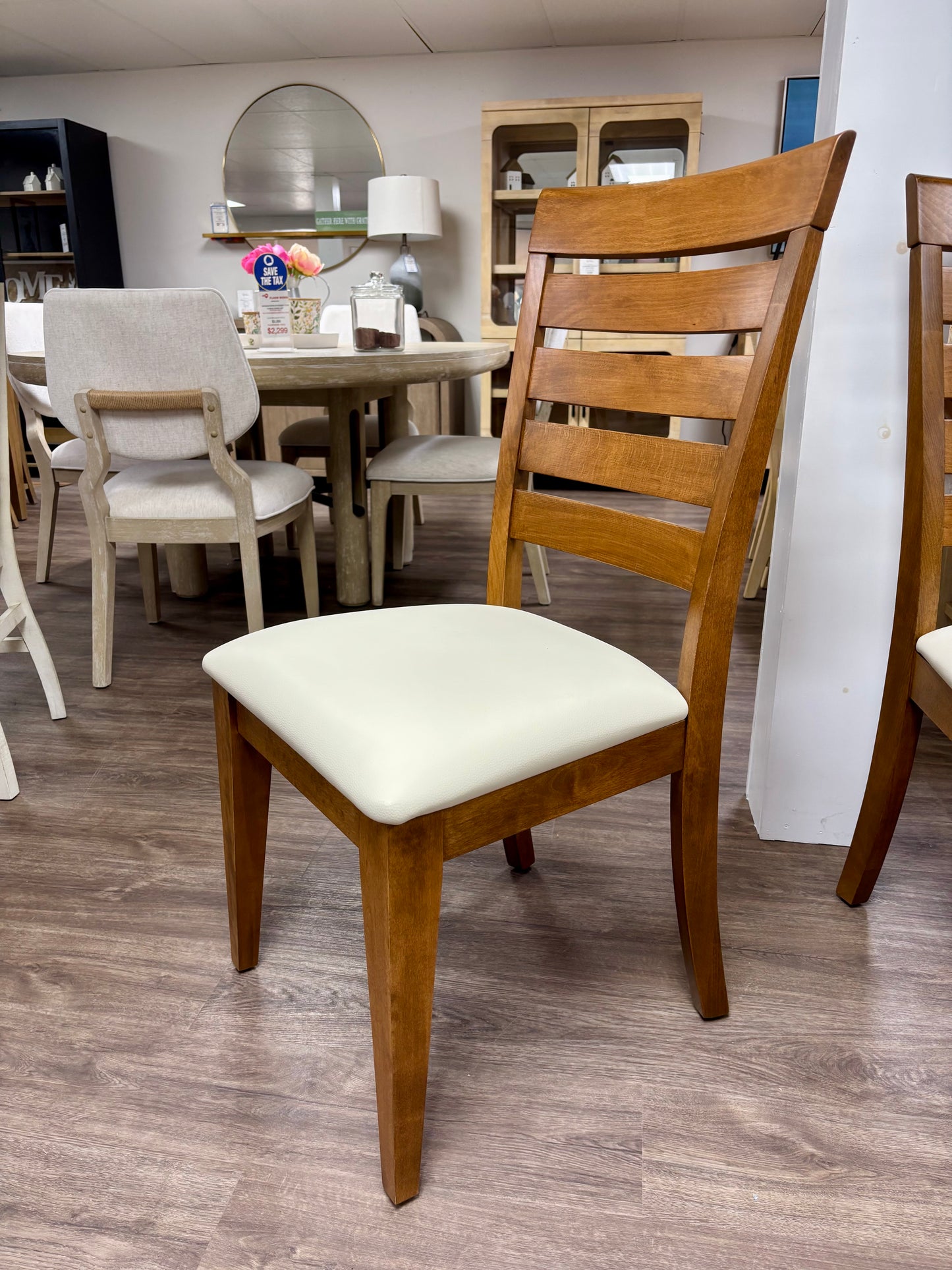 Upholstered Chair (9208) x 4