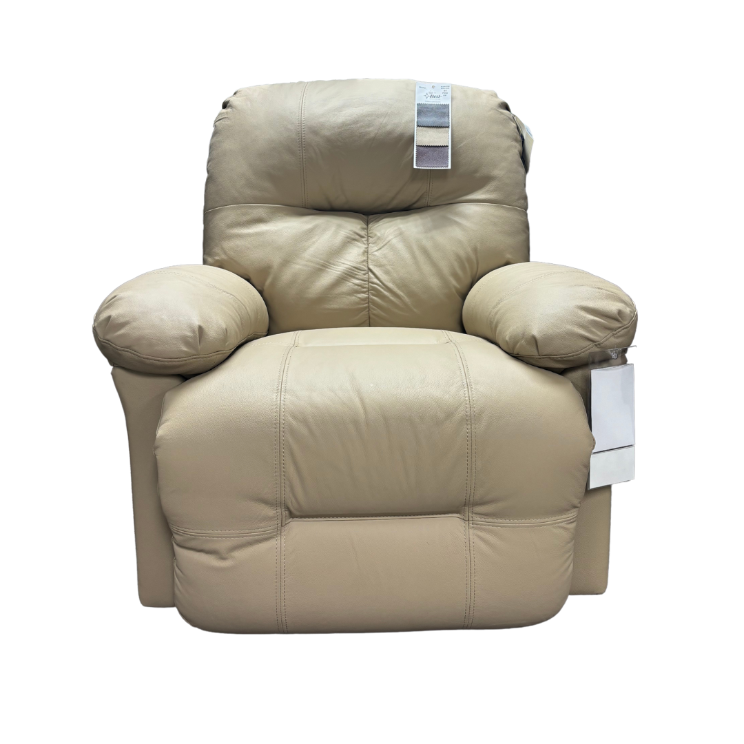 8MW05LV - Wanderer Leather Swivel Glider Recliner