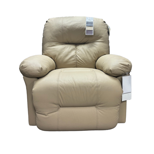 8MW04LV - Wanderer Leather Manual Recliner