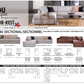 2068 - Malibu Sectional