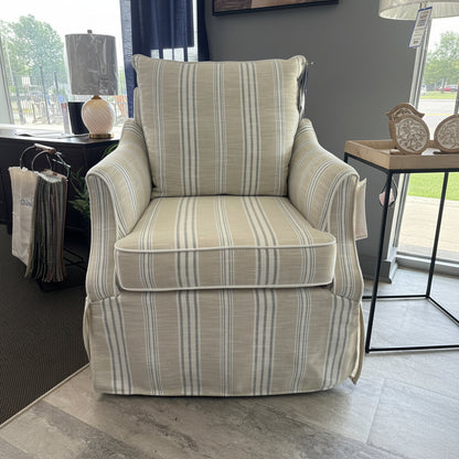 Annie Swivel Chair - Ben & Erin Collection