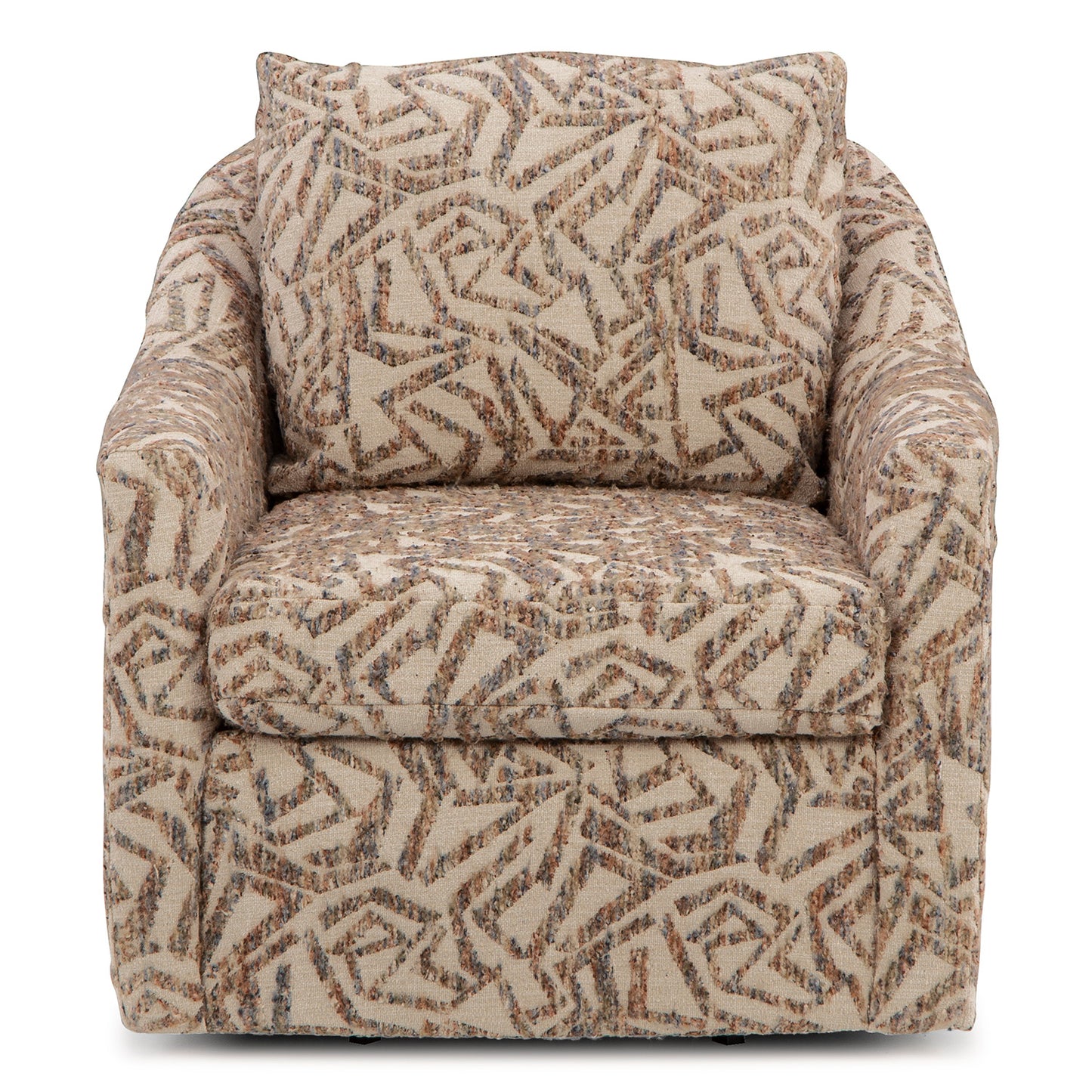 Praslin Swivel Barrel Chair