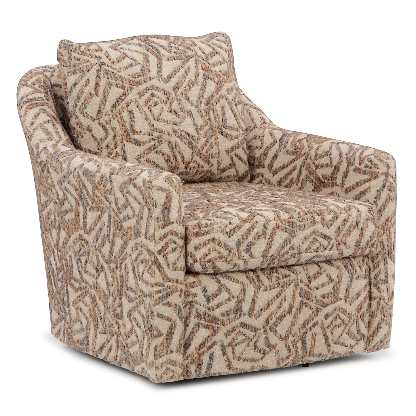 Praslin Swivel Barrel Chair