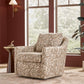 Praslin Swivel Barrel Chair