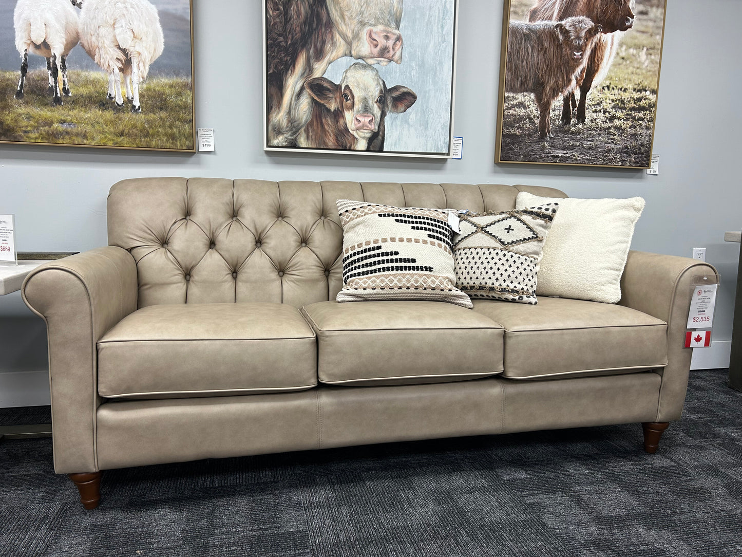 3478 Sofa & Chair