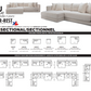 2449 Sectional