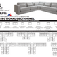 2453 Sectional