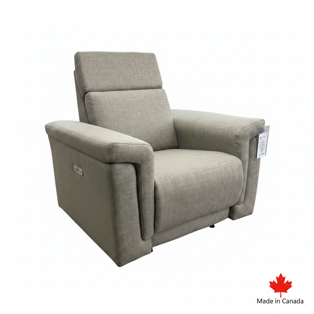 Cloud Zero Recliner w/ Adjustable Headrest - 3005 Nevin Chair