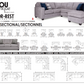2541 Sectional