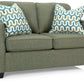 2570 Sofa & Loveseat