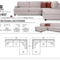 2696 Sectional