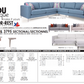 2795 Sectional