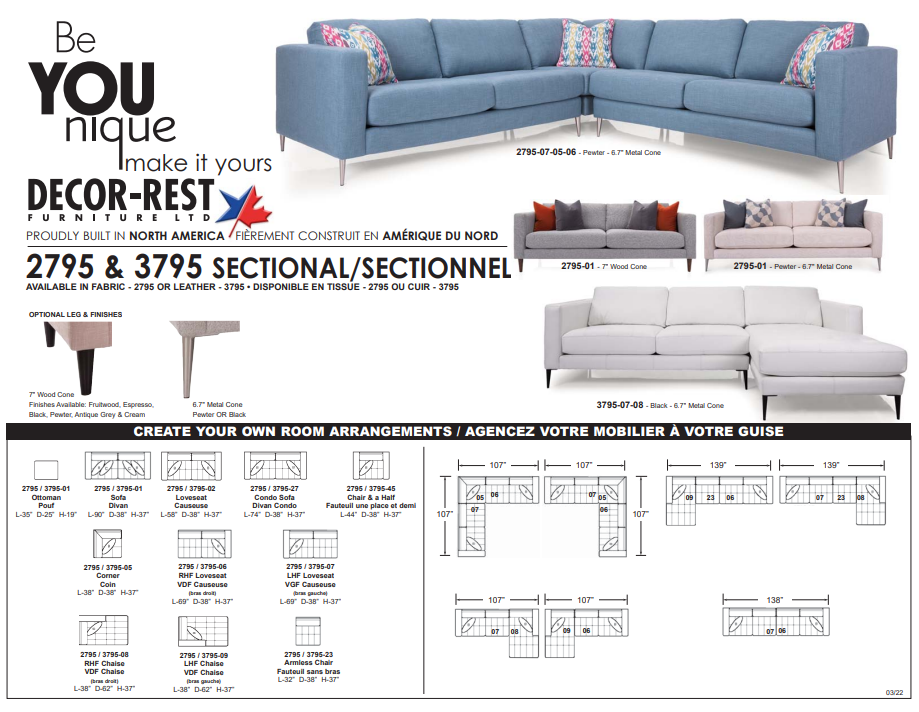 2795 Sectional