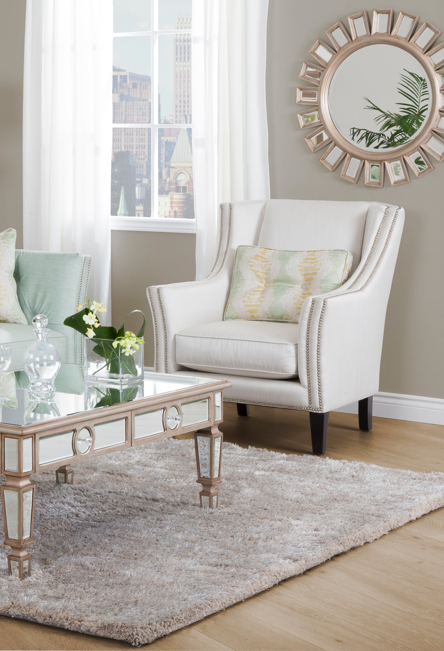 2825 Stationary Chair