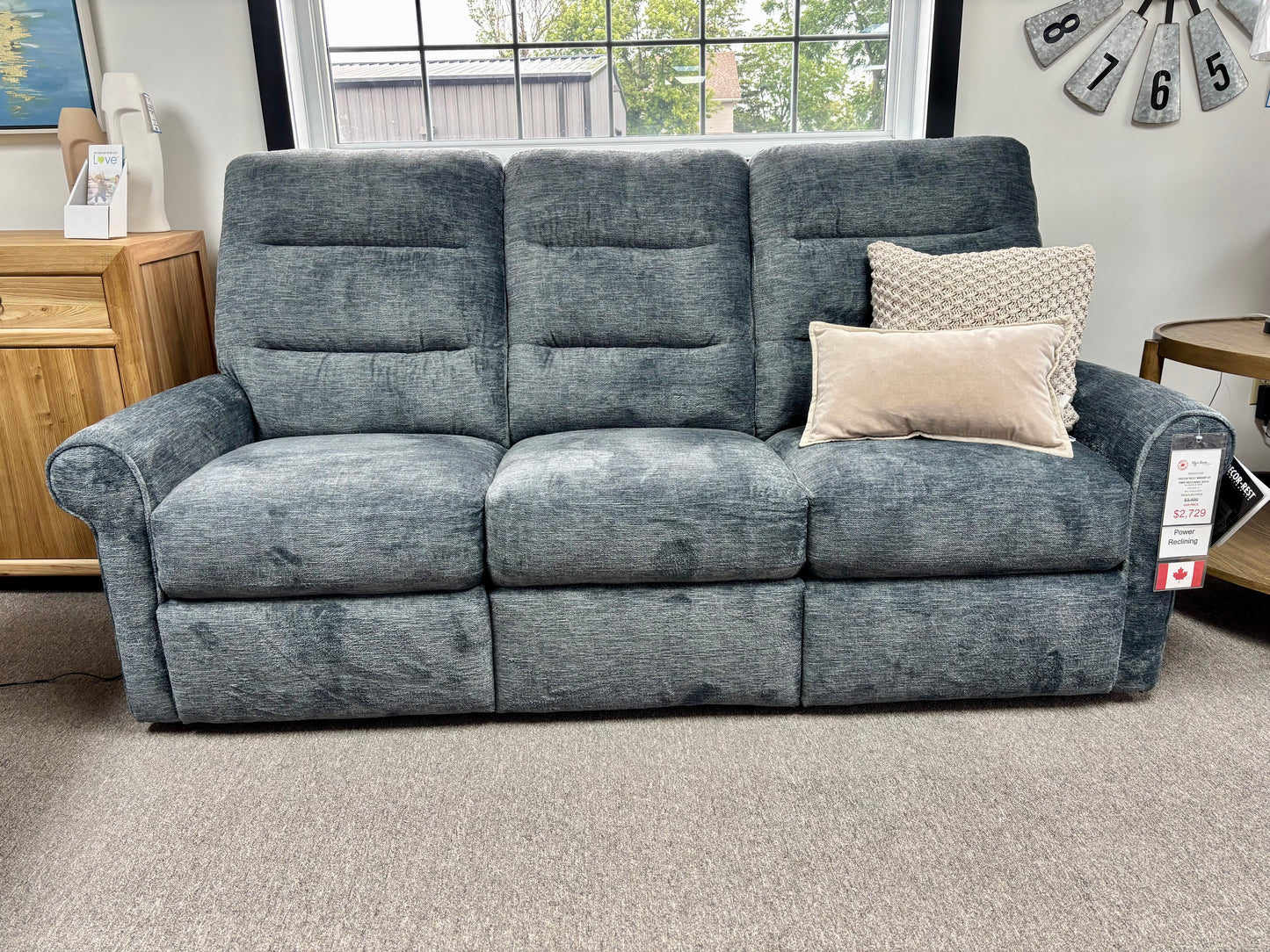 M8508P Power Reclining Sofa