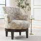 Ronan Swivel Barrel Chair