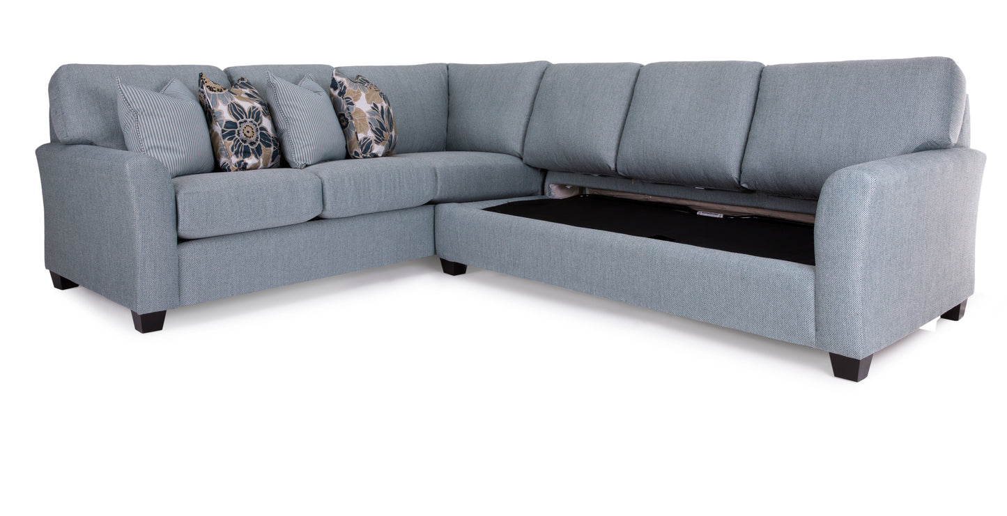 2A Alessandra Connections Sectional