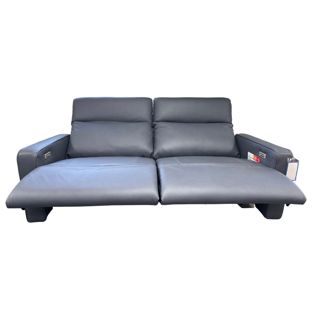 7000-123-186-196 - Power Condo Sofa w/Power Tilt Headrest