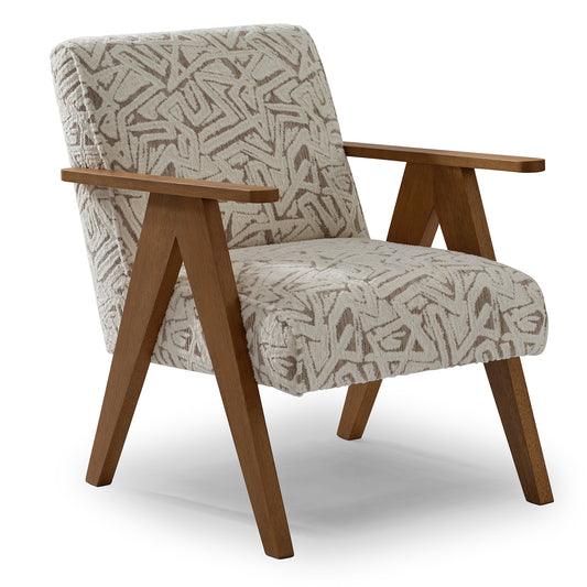 3180H Bayden Modern Sawhorse Accent Chair