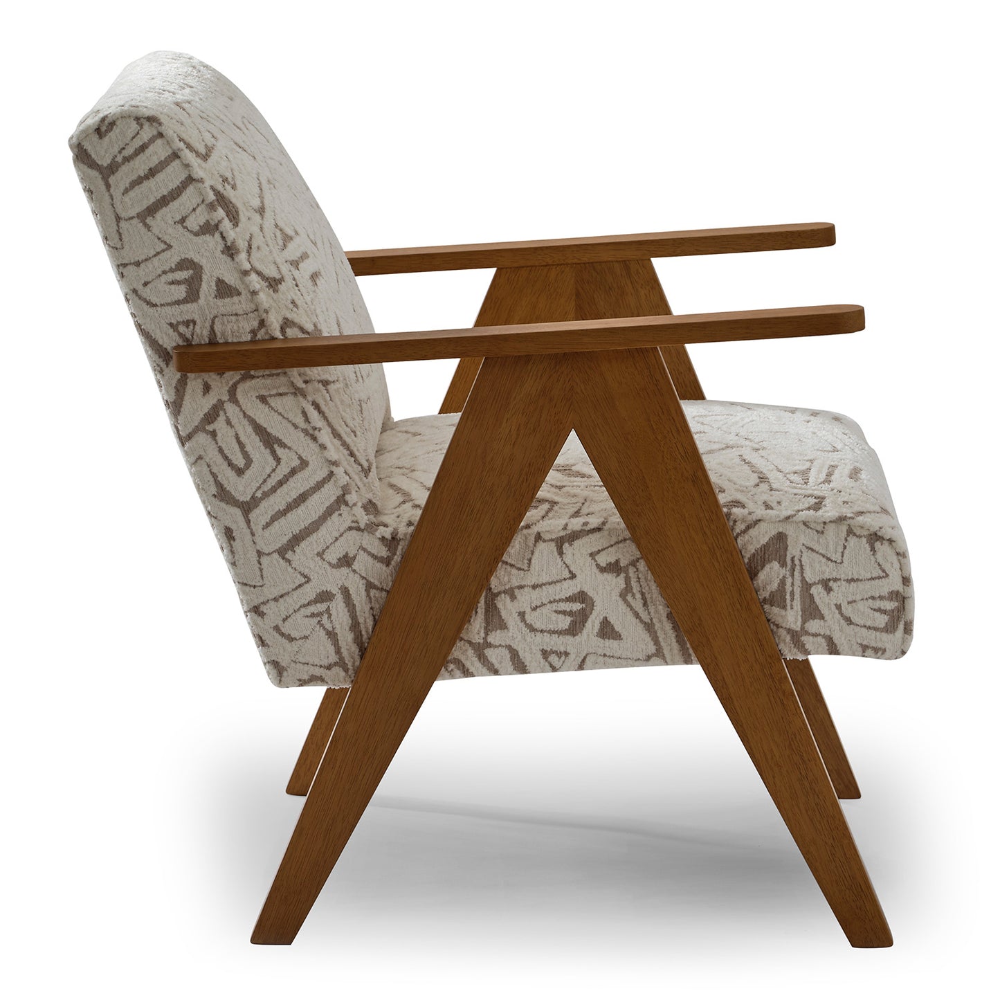 3180H Bayden Modern Sawhorse Accent Chair