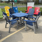 DT/DC - 5 Piece Dining Set