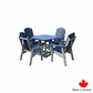 DT/DC - 5 Piece Dining Set