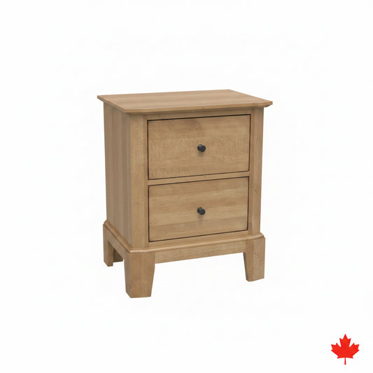 Urbane 2 Drawer Night Stand